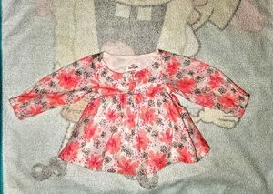 Infant dress with diaper cover